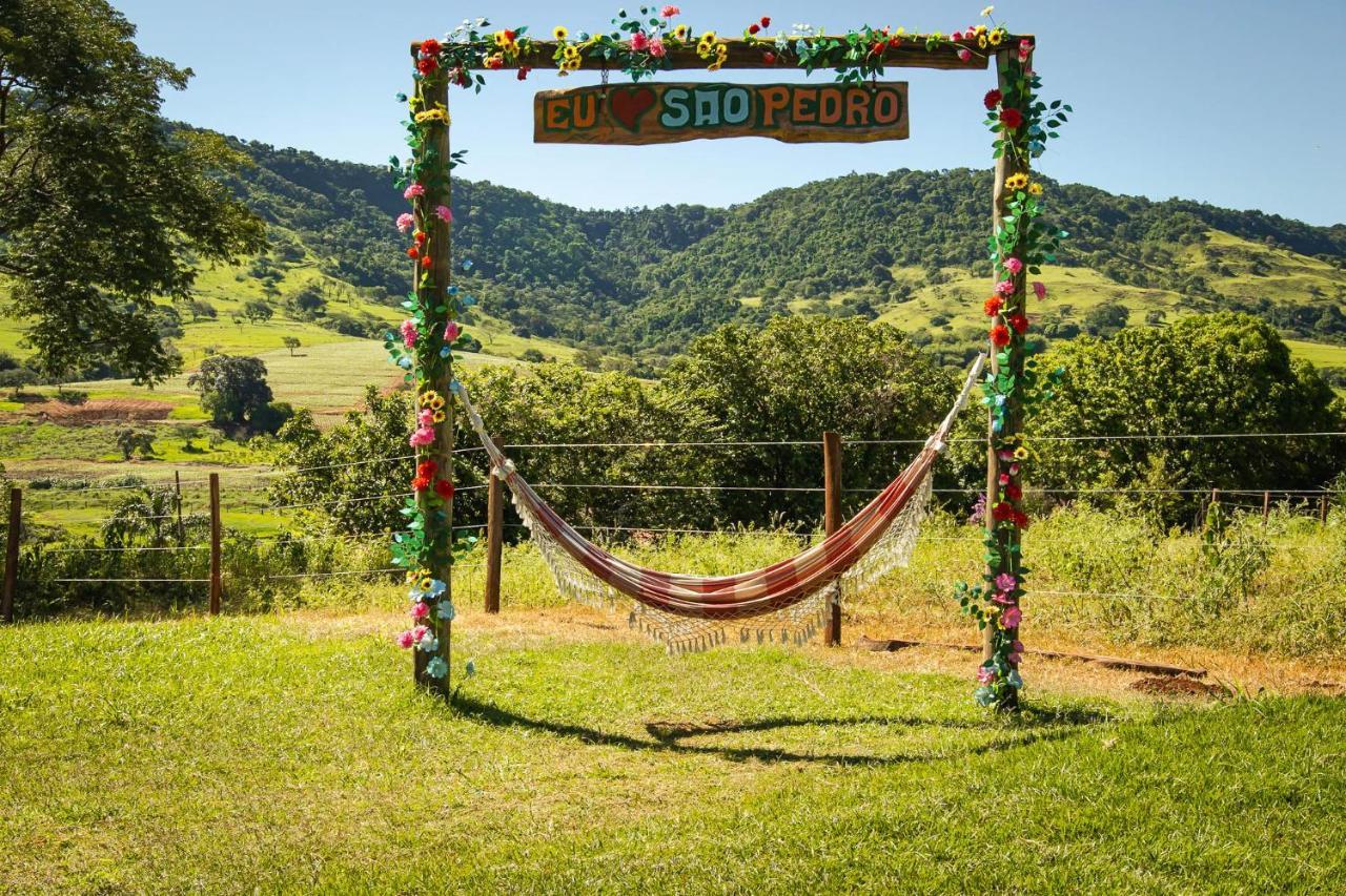 Pousada Country Santana'S Ranch Sao Pedro  Exterior photo