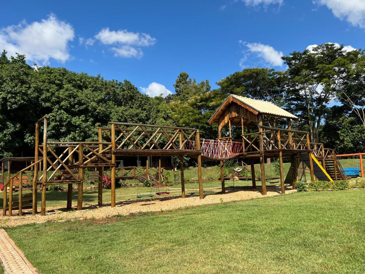 Pousada Country Santana'S Ranch Sao Pedro  Exterior photo