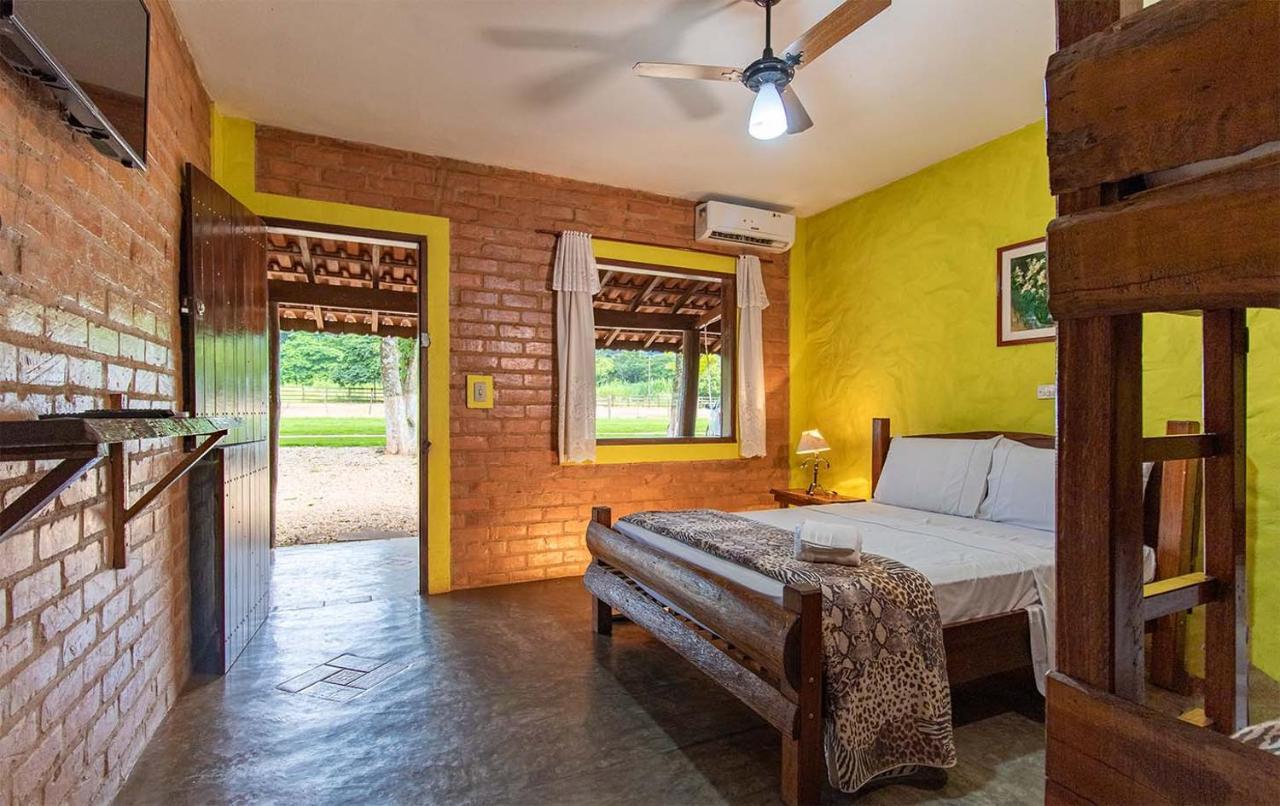 Pousada Country Santana'S Ranch Sao Pedro  Exterior photo