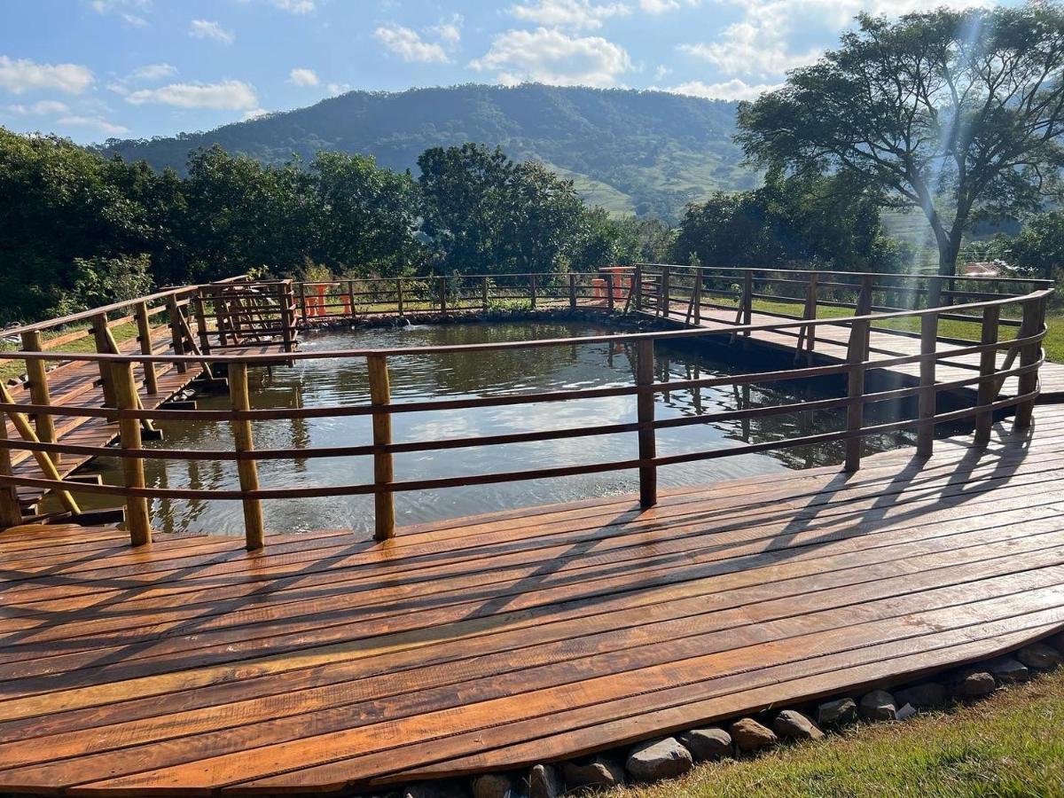 Pousada Country Santana'S Ranch Sao Pedro  Exterior photo